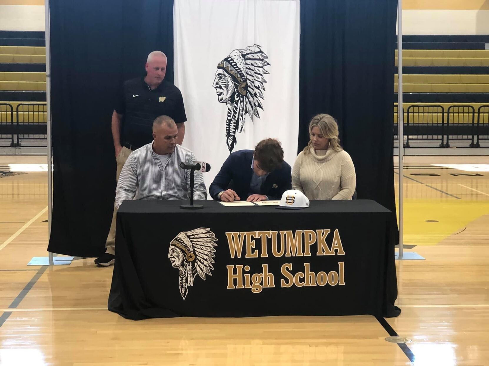 Dawson Fuller signing